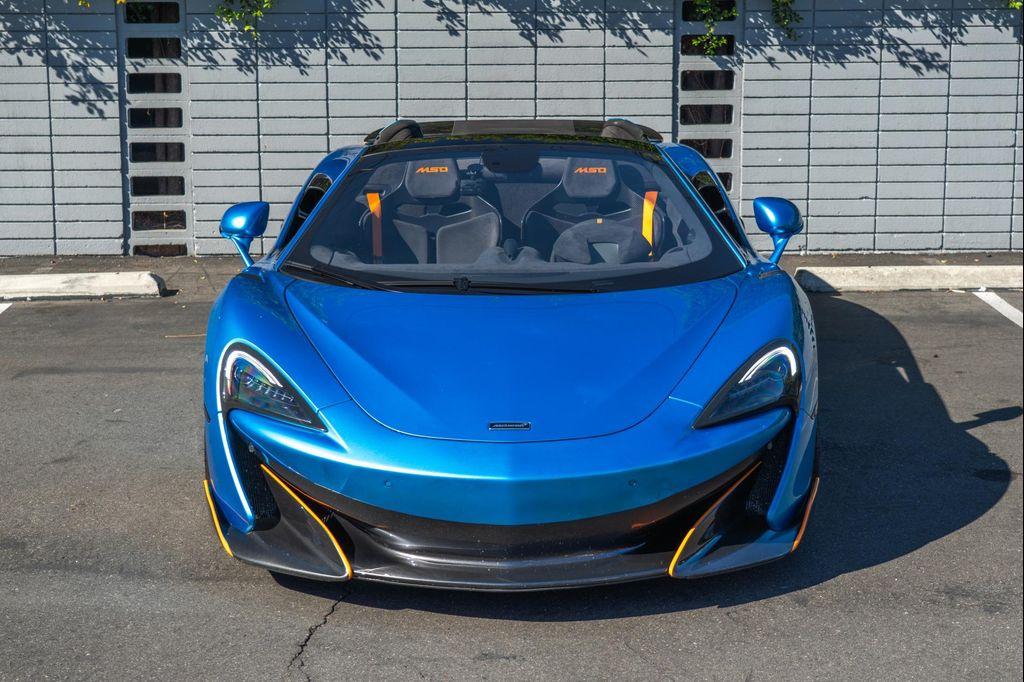 used 2020 McLaren 600LT car, priced at $218,900