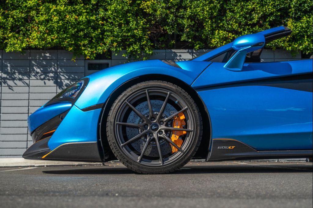 used 2020 McLaren 600LT car, priced at $218,900