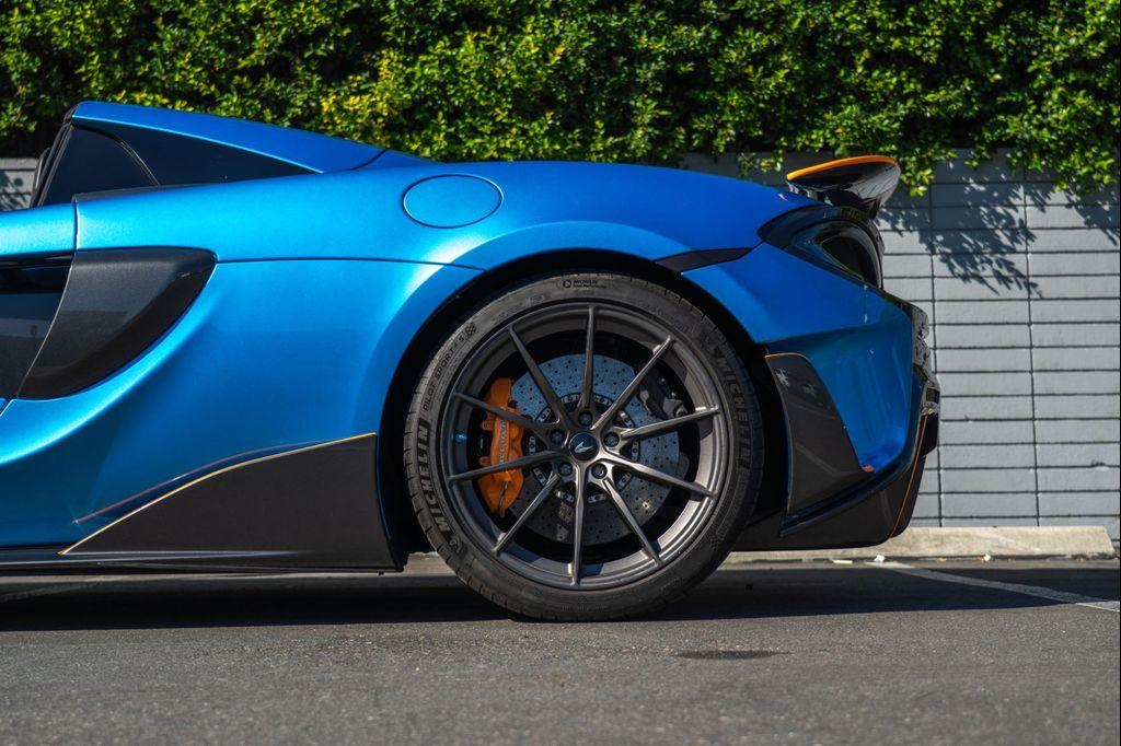 used 2020 McLaren 600LT car, priced at $218,900