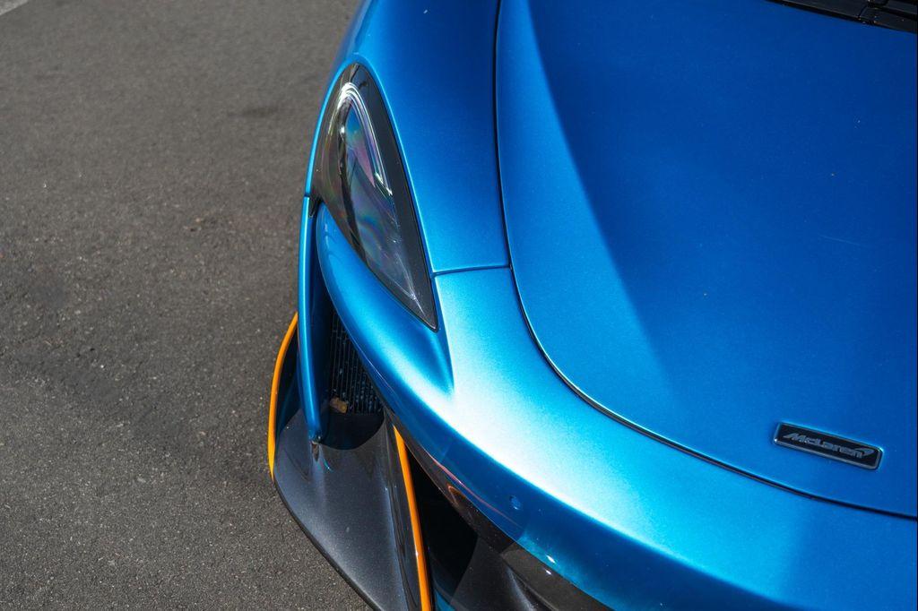 used 2020 McLaren 600LT car, priced at $218,900