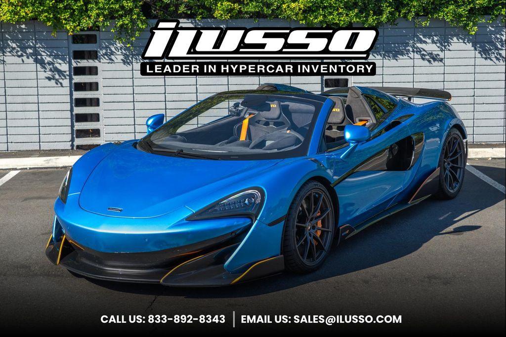 used 2020 McLaren 600LT car, priced at $218,900