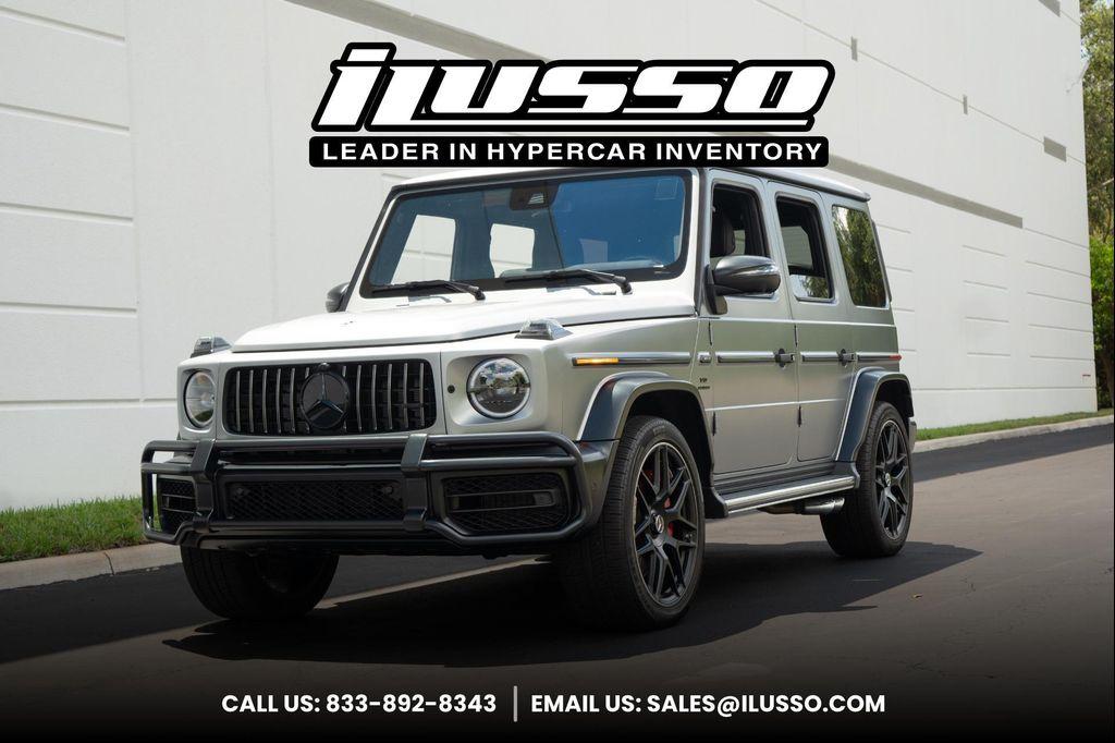 used 2021 Mercedes-Benz AMG G 63 car, priced at $169,000