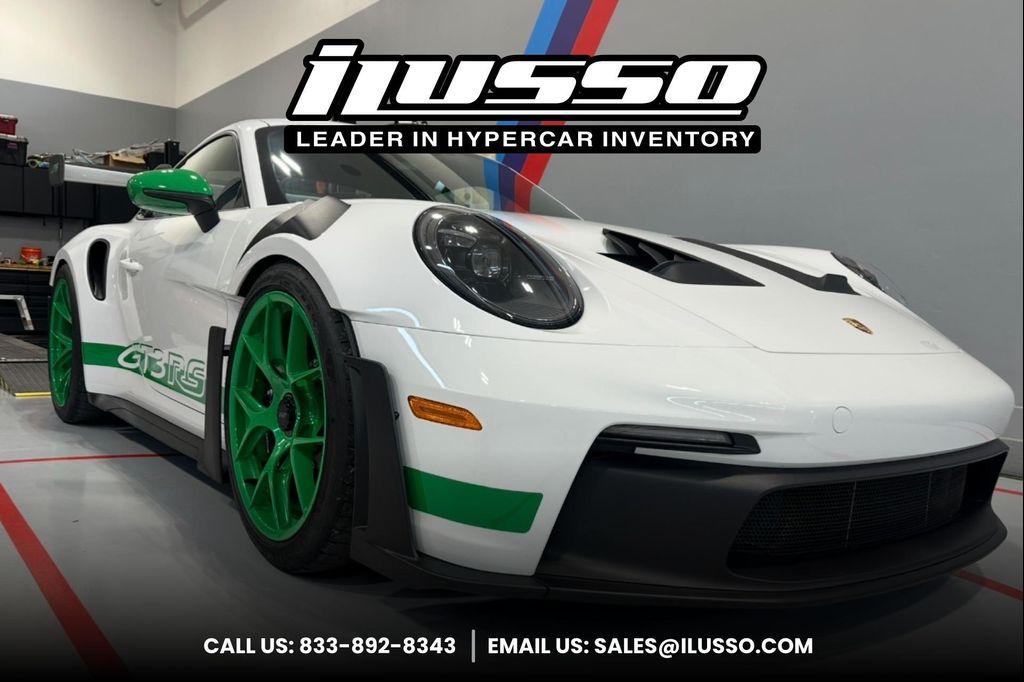 used 2023 Porsche 911 car, priced at $449,999
