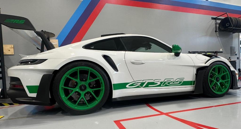 used 2023 Porsche 911 car, priced at $449,999