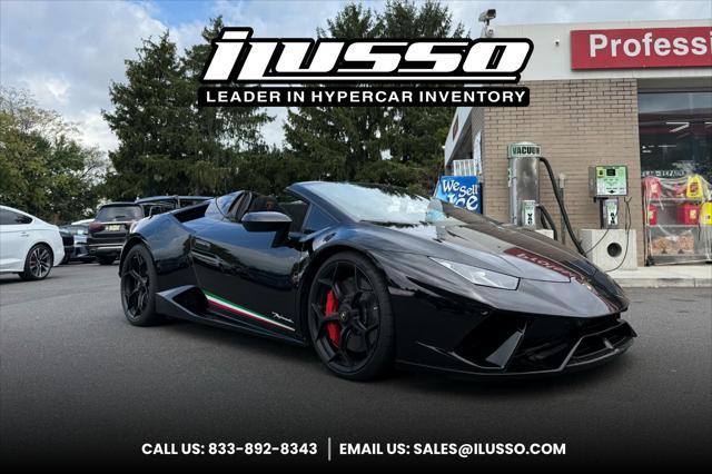 used 2018 Lamborghini Huracan car, priced at $259,900