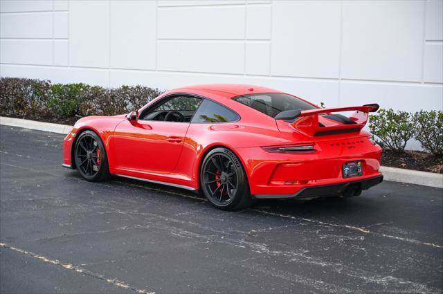used 2018 Porsche 911 car, priced at $204,900
