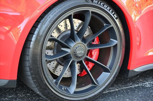 used 2018 Porsche 911 car, priced at $204,900