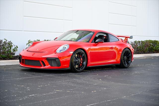 used 2018 Porsche 911 car, priced at $204,900