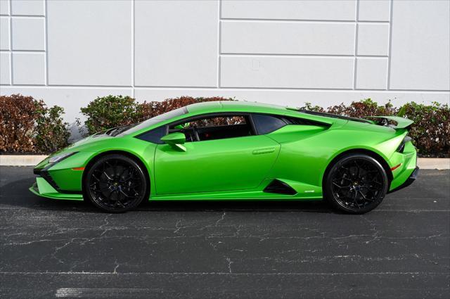 used 2023 Lamborghini Huracan Tecnica car, priced at $324,900