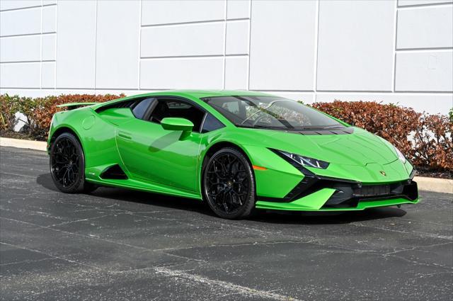 used 2023 Lamborghini Huracan Tecnica car, priced at $324,900