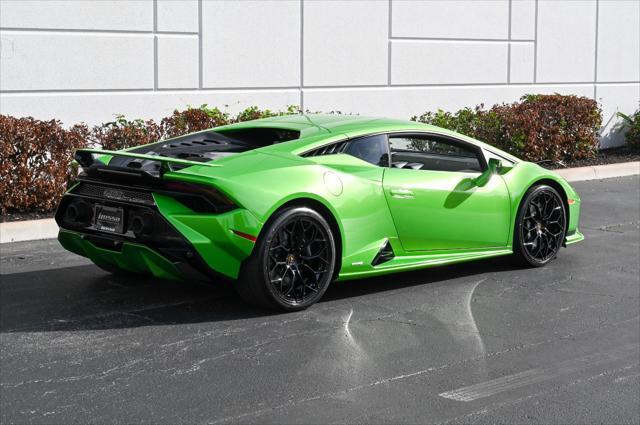 used 2023 Lamborghini Huracan Tecnica car, priced at $324,900