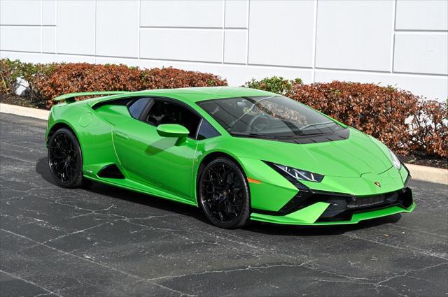 used 2023 Lamborghini Huracan Tecnica car, priced at $324,900