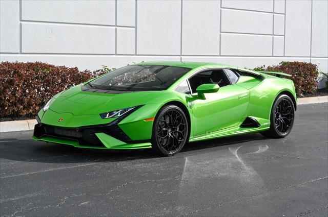 used 2023 Lamborghini Huracan Tecnica car, priced at $324,900