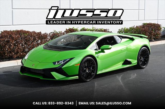 used 2023 Lamborghini Huracan Tecnica car, priced at $324,900