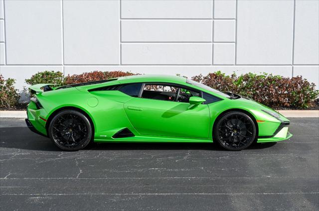 used 2023 Lamborghini Huracan Tecnica car, priced at $324,900