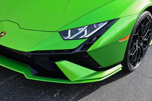 used 2023 Lamborghini Huracan Tecnica car, priced at $324,900