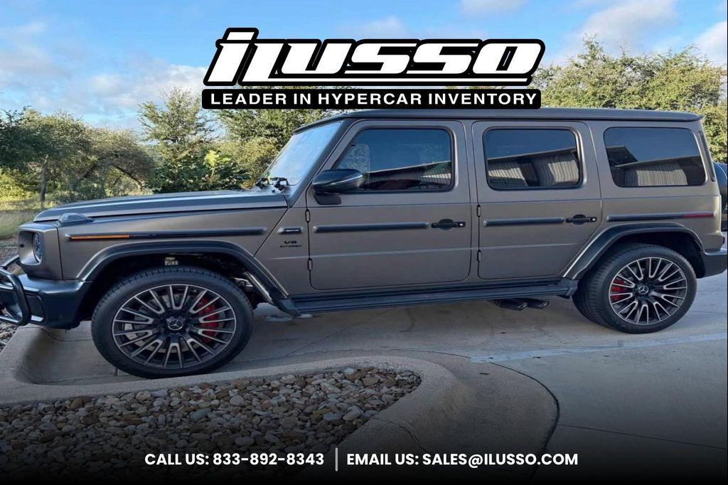 used 2025 Mercedes-Benz AMG G 63 car, priced at $245,900