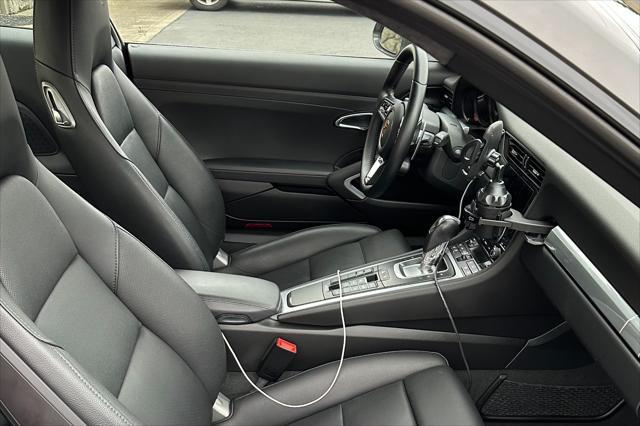 used 2017 Porsche 911 car, priced at $144,900