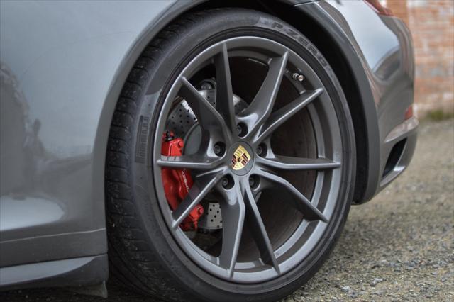 used 2017 Porsche 911 car, priced at $144,900