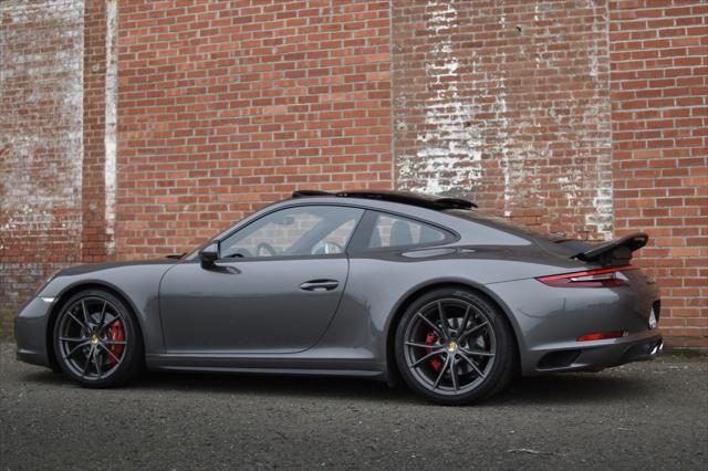 used 2017 Porsche 911 car, priced at $144,900