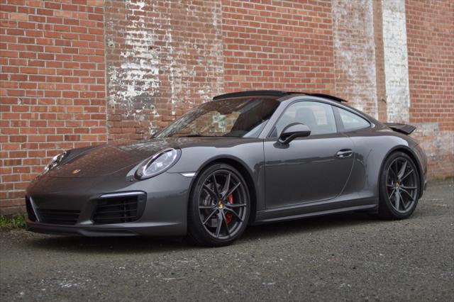 used 2017 Porsche 911 car, priced at $144,900