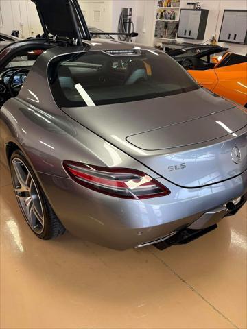 used 2011 Mercedes-Benz SLS AMG car, priced at $220,000