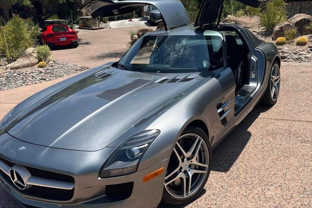 used 2011 Mercedes-Benz SLS AMG car, priced at $220,000