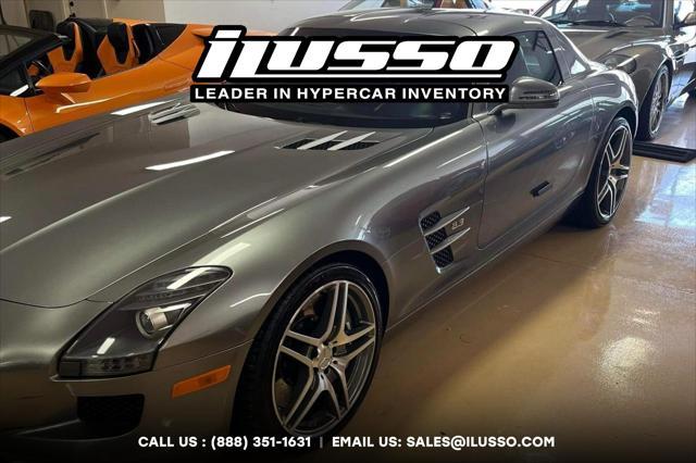 used 2011 Mercedes-Benz SLS AMG car, priced at $220,000