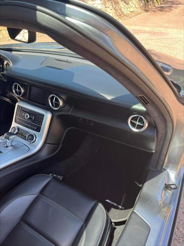 used 2011 Mercedes-Benz SLS AMG car, priced at $220,000