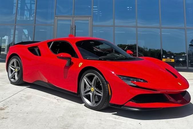 used 2023 Ferrari SF90 Stradale car, priced at $635,000