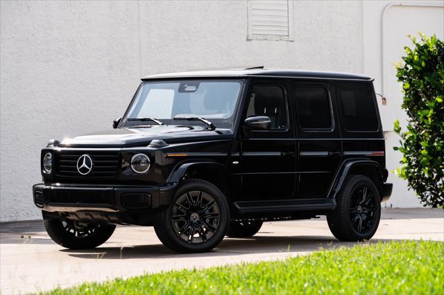 used 2025 Mercedes-Benz G-Class car, priced at $169,995