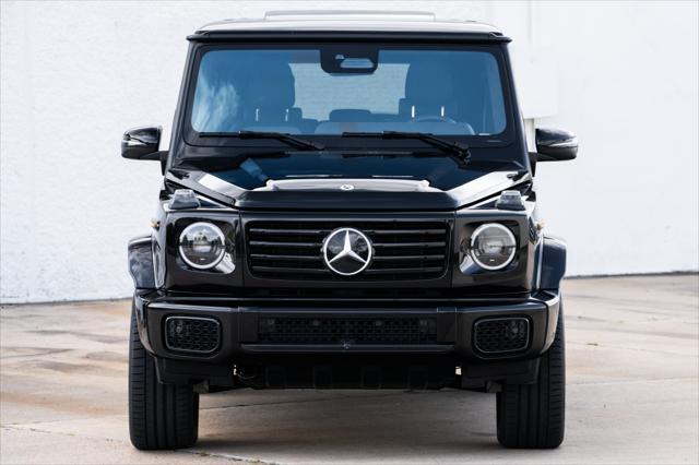 used 2025 Mercedes-Benz G-Class car, priced at $169,995