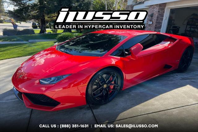 used 2015 Lamborghini Huracan car, priced at $212,980