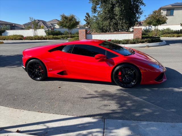 used 2015 Lamborghini Huracan car, priced at $212,980