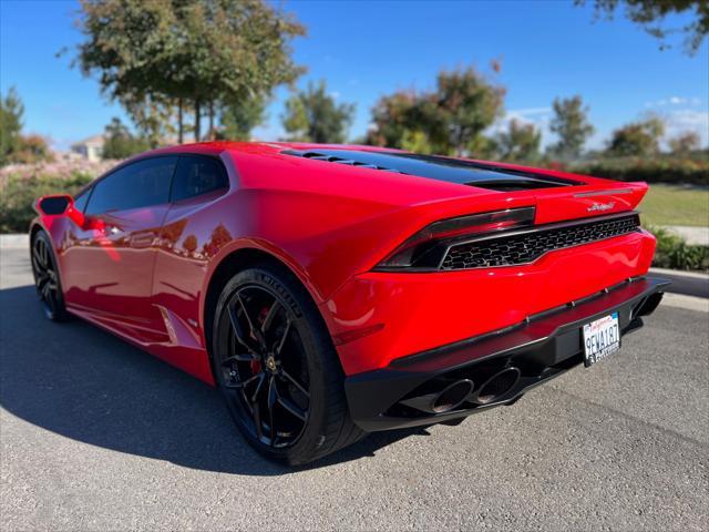 used 2015 Lamborghini Huracan car, priced at $212,980