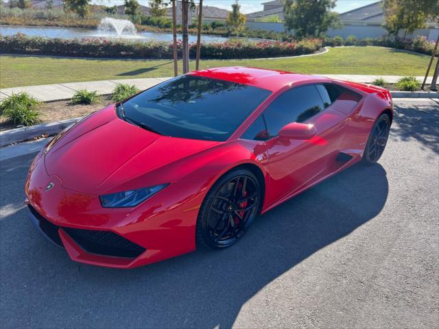 used 2015 Lamborghini Huracan car, priced at $212,980