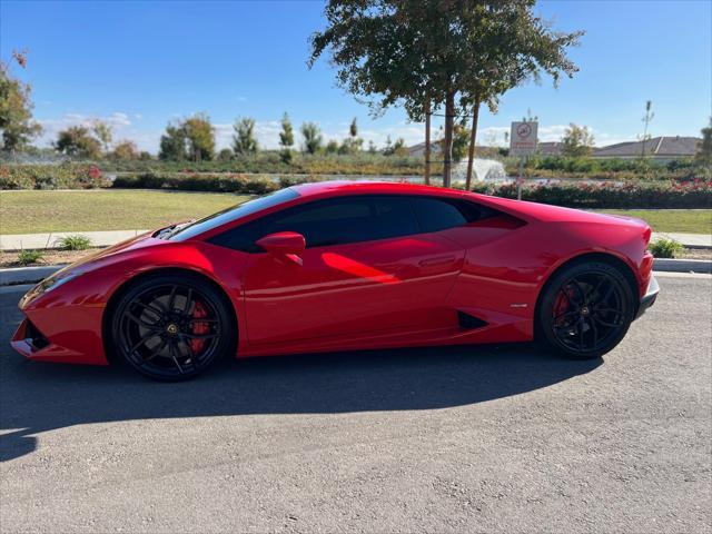 used 2015 Lamborghini Huracan car, priced at $212,980