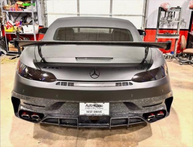 used 2018 Mercedes-Benz AMG GT car, priced at $160,000