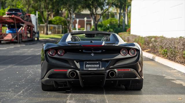 used 2021 Ferrari F8 Spider car, priced at $435,000