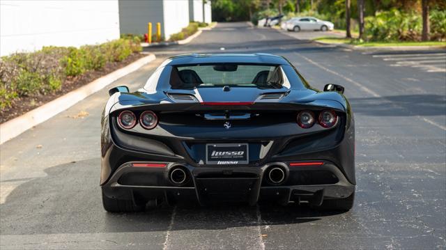 used 2021 Ferrari F8 Spider car, priced at $435,000
