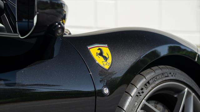 used 2021 Ferrari F8 Spider car, priced at $435,000
