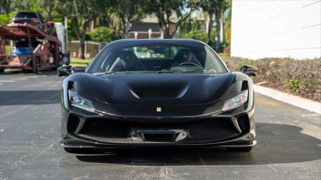 used 2021 Ferrari F8 Spider car, priced at $435,000