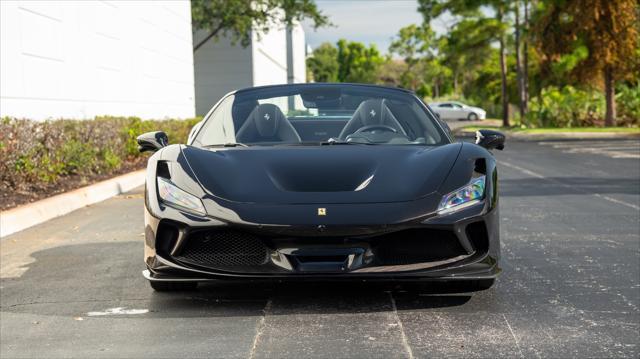 used 2021 Ferrari F8 Spider car, priced at $435,000