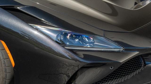 used 2021 Ferrari F8 Spider car, priced at $435,000