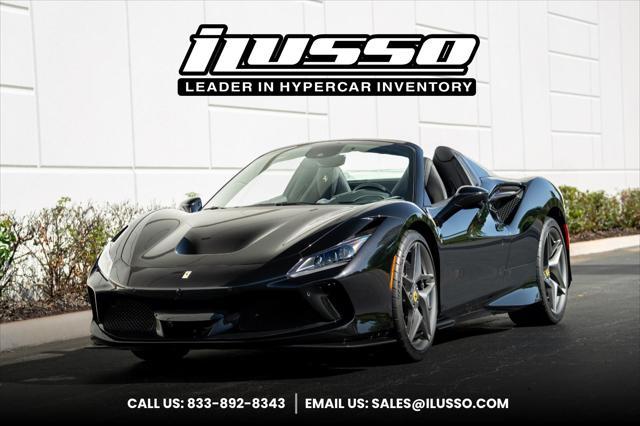 used 2021 Ferrari F8 Spider car, priced at $435,000