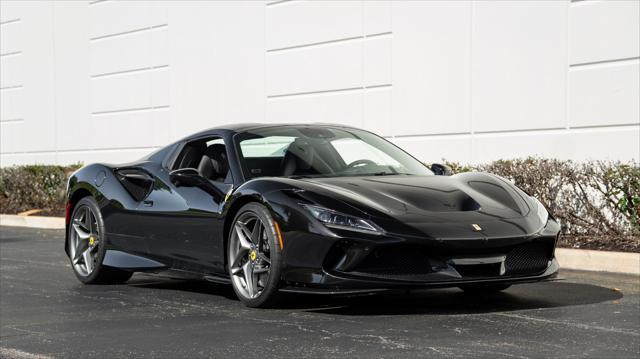 used 2021 Ferrari F8 Spider car, priced at $435,000