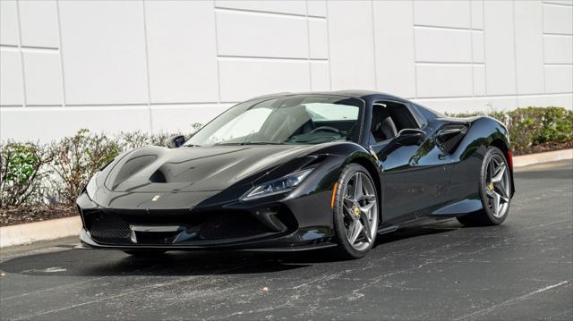 used 2021 Ferrari F8 Spider car, priced at $435,000