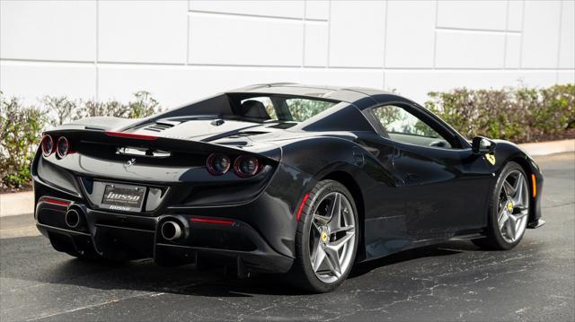 used 2021 Ferrari F8 Spider car, priced at $435,000