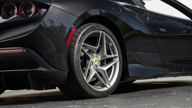 used 2021 Ferrari F8 Spider car, priced at $435,000