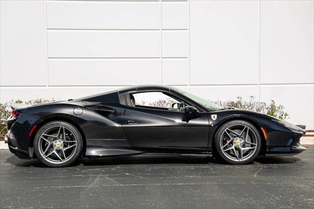 used 2021 Ferrari F8 Spider car, priced at $435,000